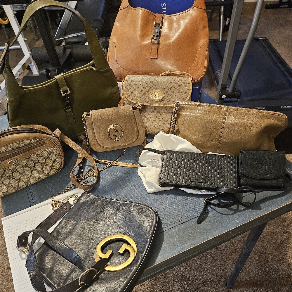 Various bags
